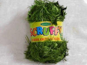 Knitting Yarn Sullivans Scruffy 100gm Olive